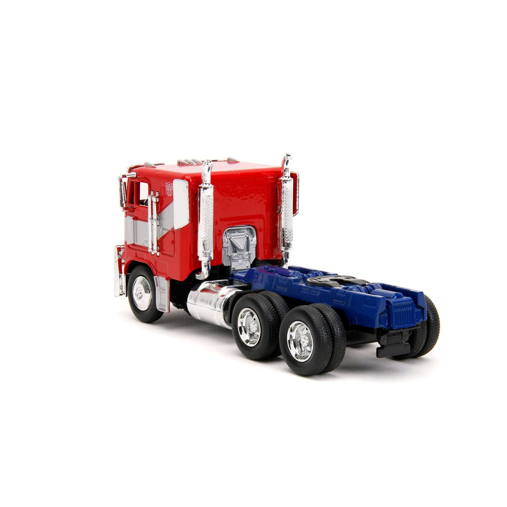 Produktbild Transformers Diecast Modell 1/32 T7 Optimus Prime Truck