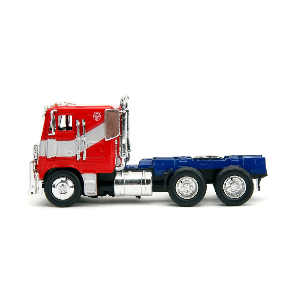 Produktbild Transformers Diecast Modell 1/32 T7 Optimus Prime Truck