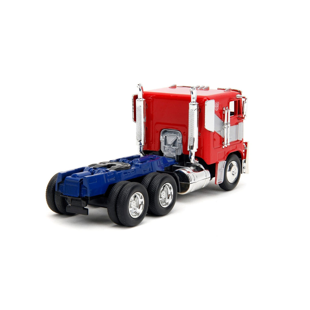 Produktbild Transformers Diecast Modell 1/32 T7 Optimus Prime Truck