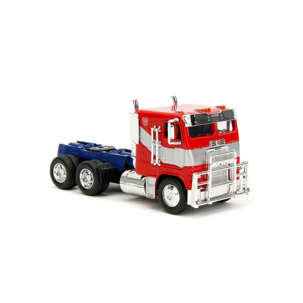 Produktbild Transformers Diecast Modell 1/32 T7 Optimus Prime Truck