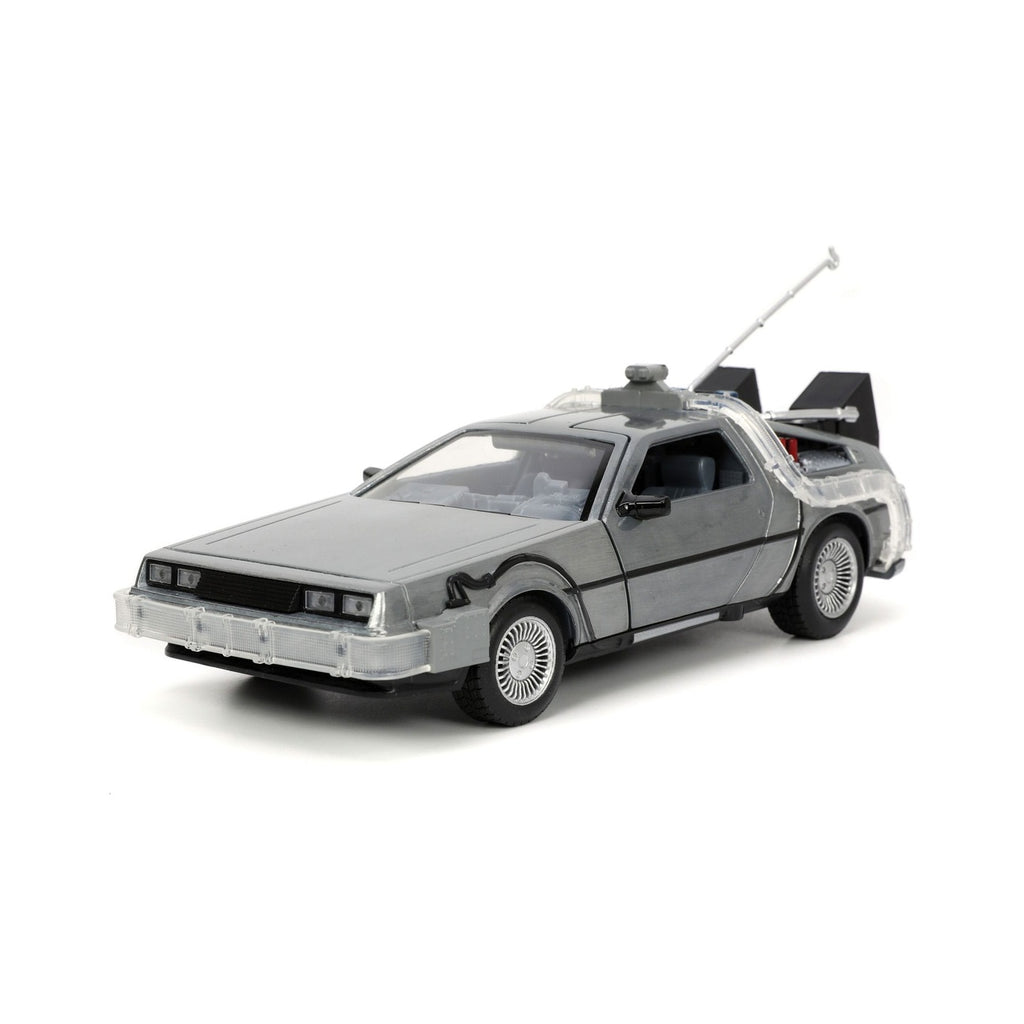 Produktbild Zurück in die Zukunft Diecast Modell 1/24 Time Machine Model 1