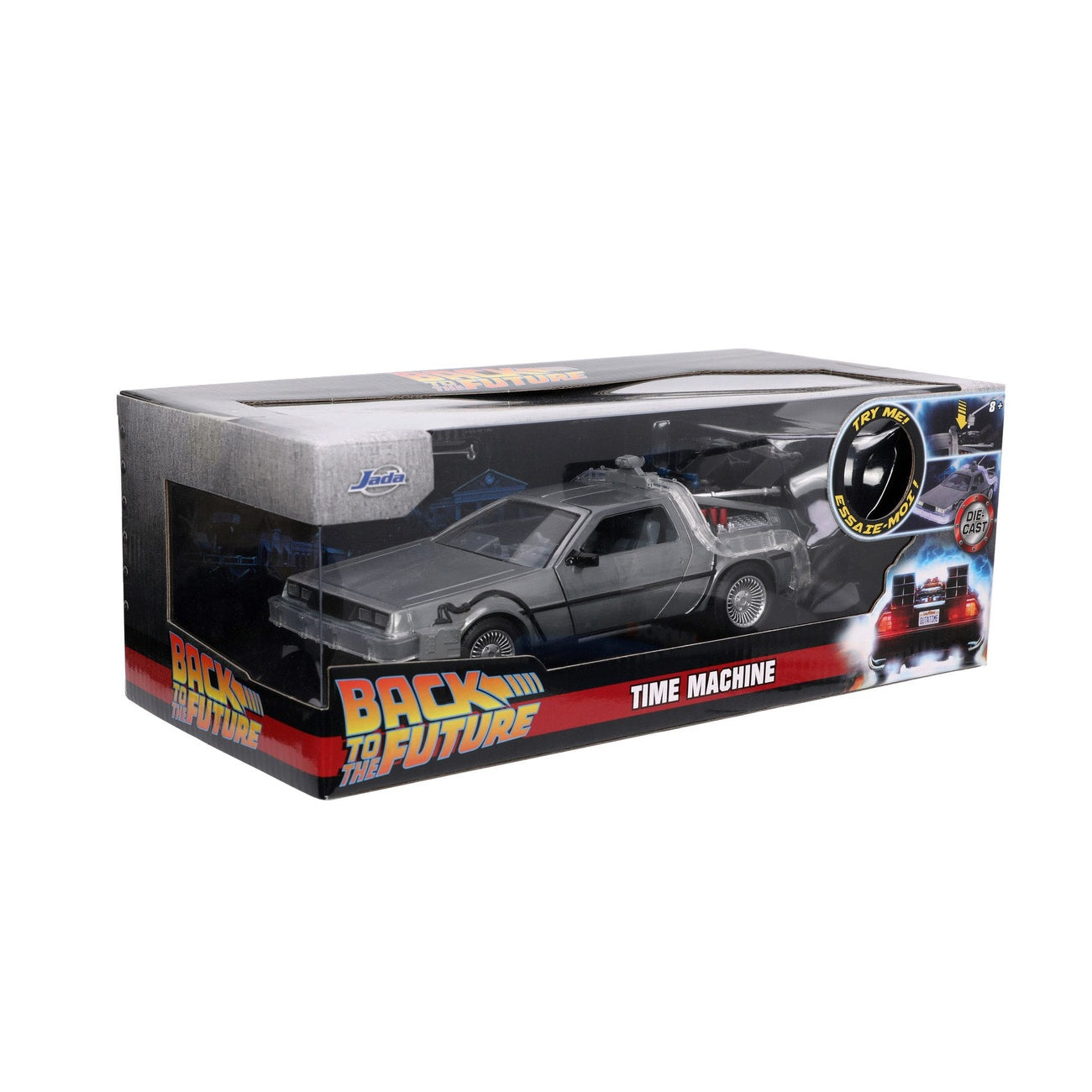 Produktbild Zurück in die Zukunft Diecast Modell 1/24 Time Machine Model 1