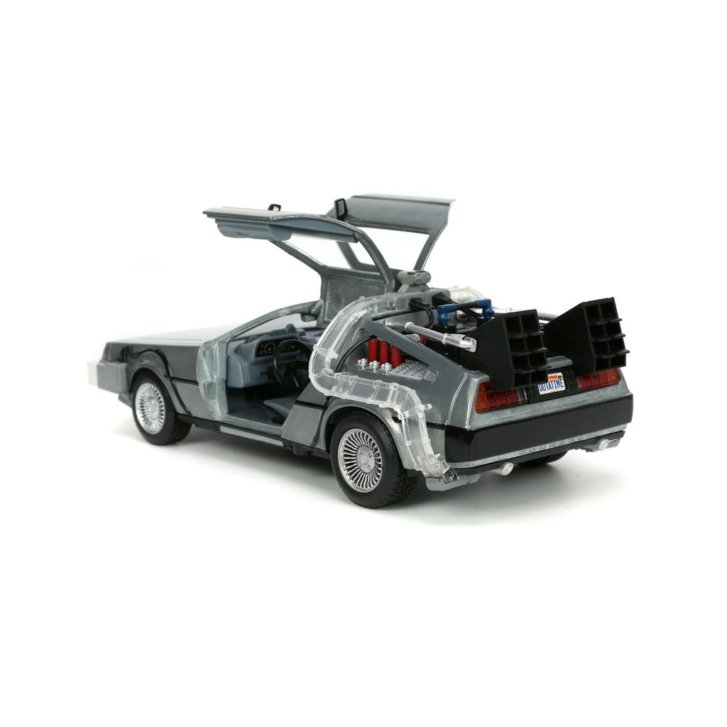 Produktbild Zurück in die Zukunft Diecast Modell 1/24 Time Machine Model 1