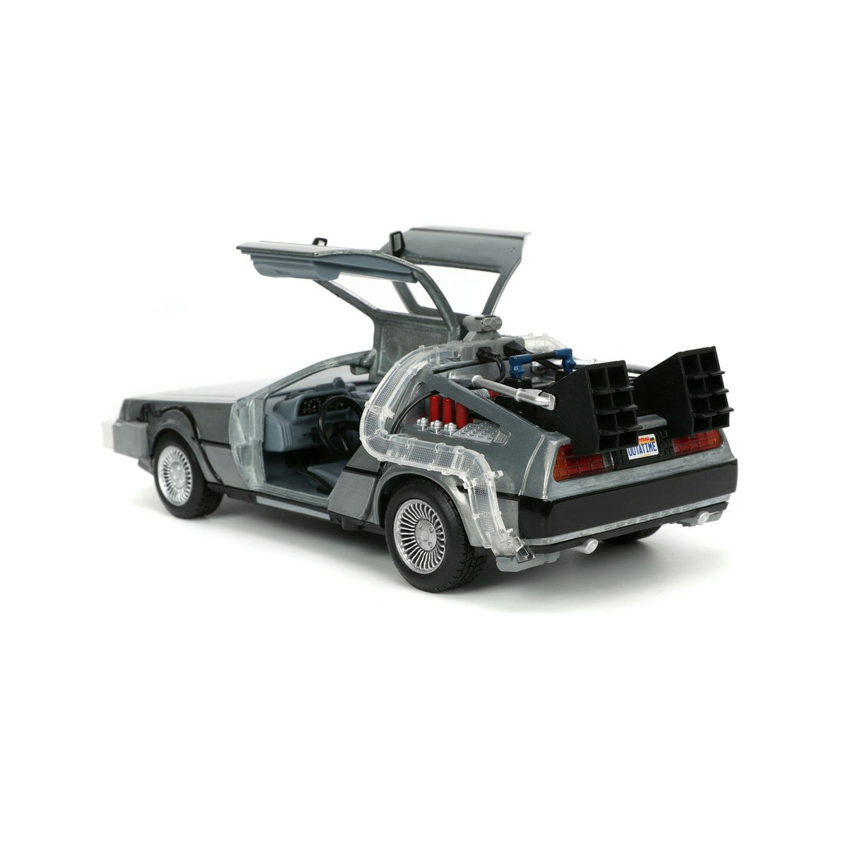 Produktbild Zurück in die Zukunft Diecast Modell 1/24 Time Machine Model 1