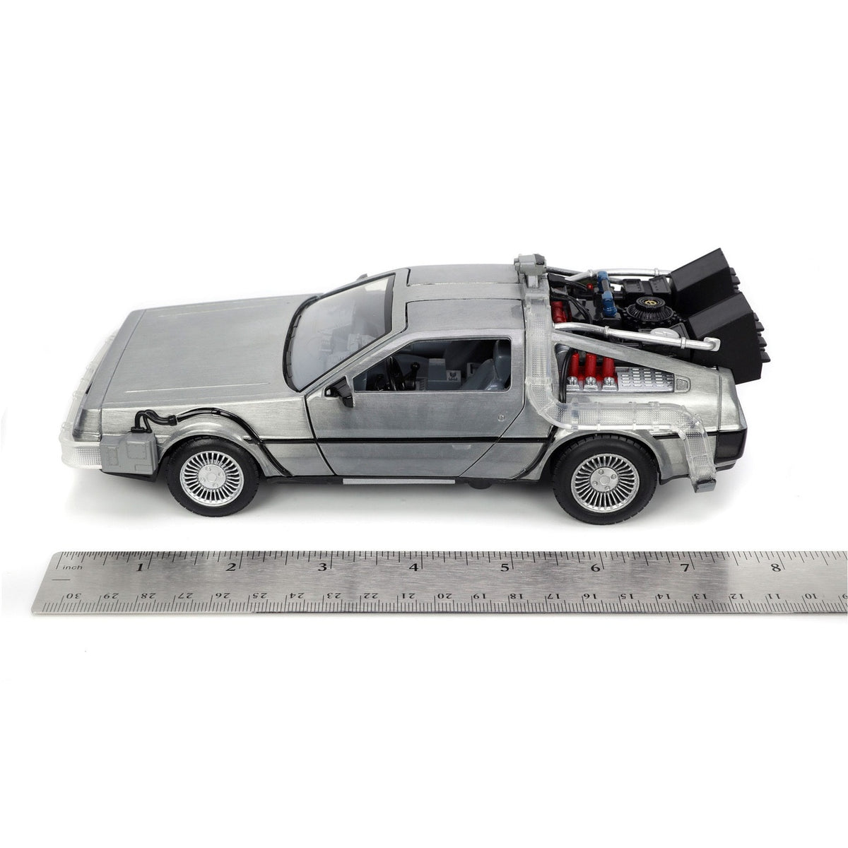 Produktbild Zurück in die Zukunft Diecast Modell 1/24 Time Machine Model 1