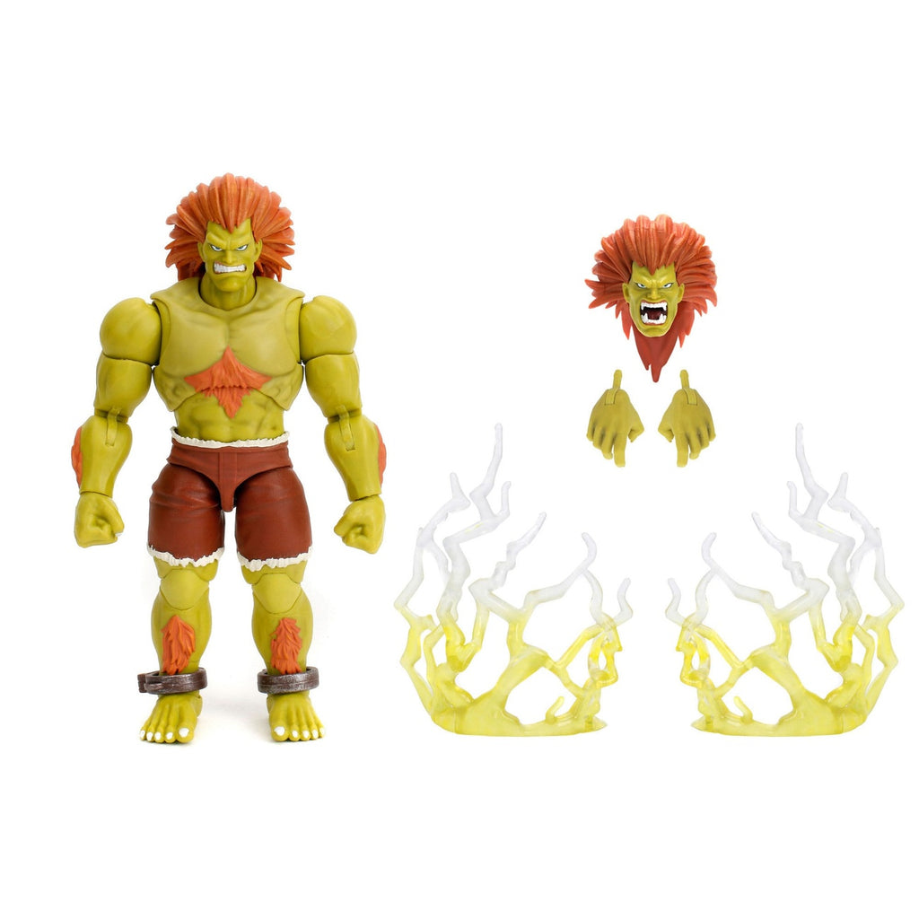 Ultra Street Fighter II: The Final Challengers Actionfigur 1/12 Blanka 19 cm