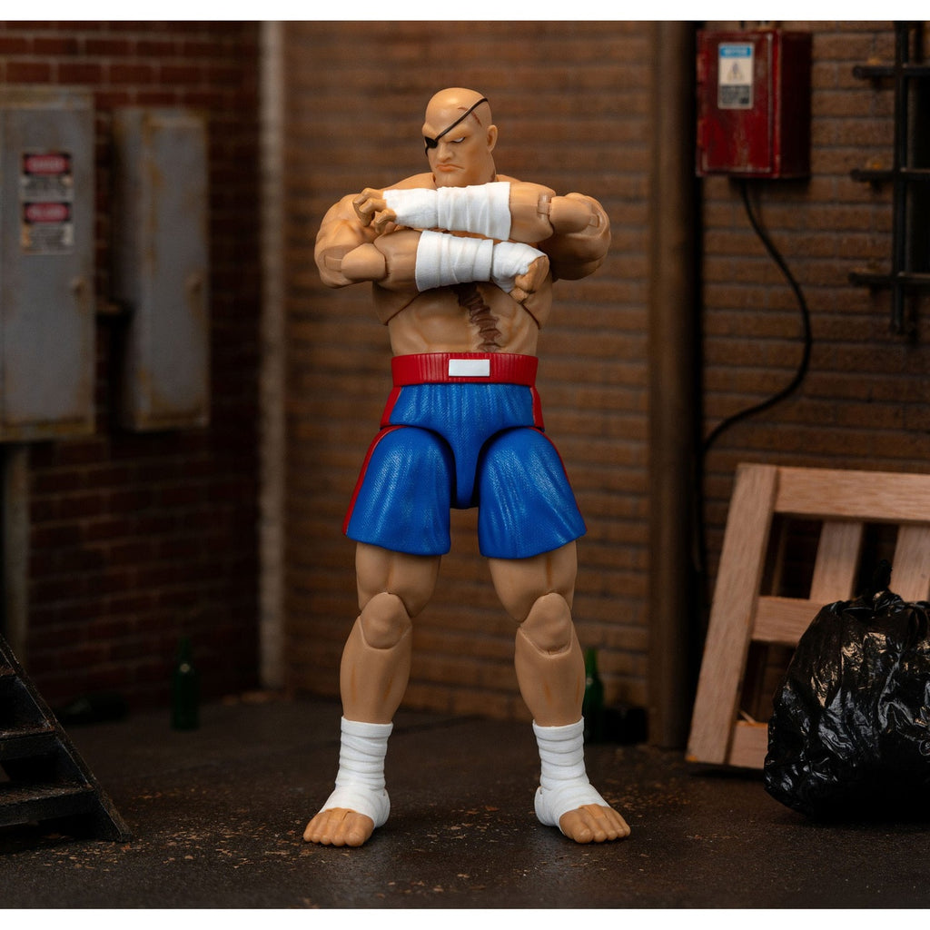 Produktbild Ultra Street Fighter II: The Final Challengers Actionfigur 1/12 Sagat 19 cm