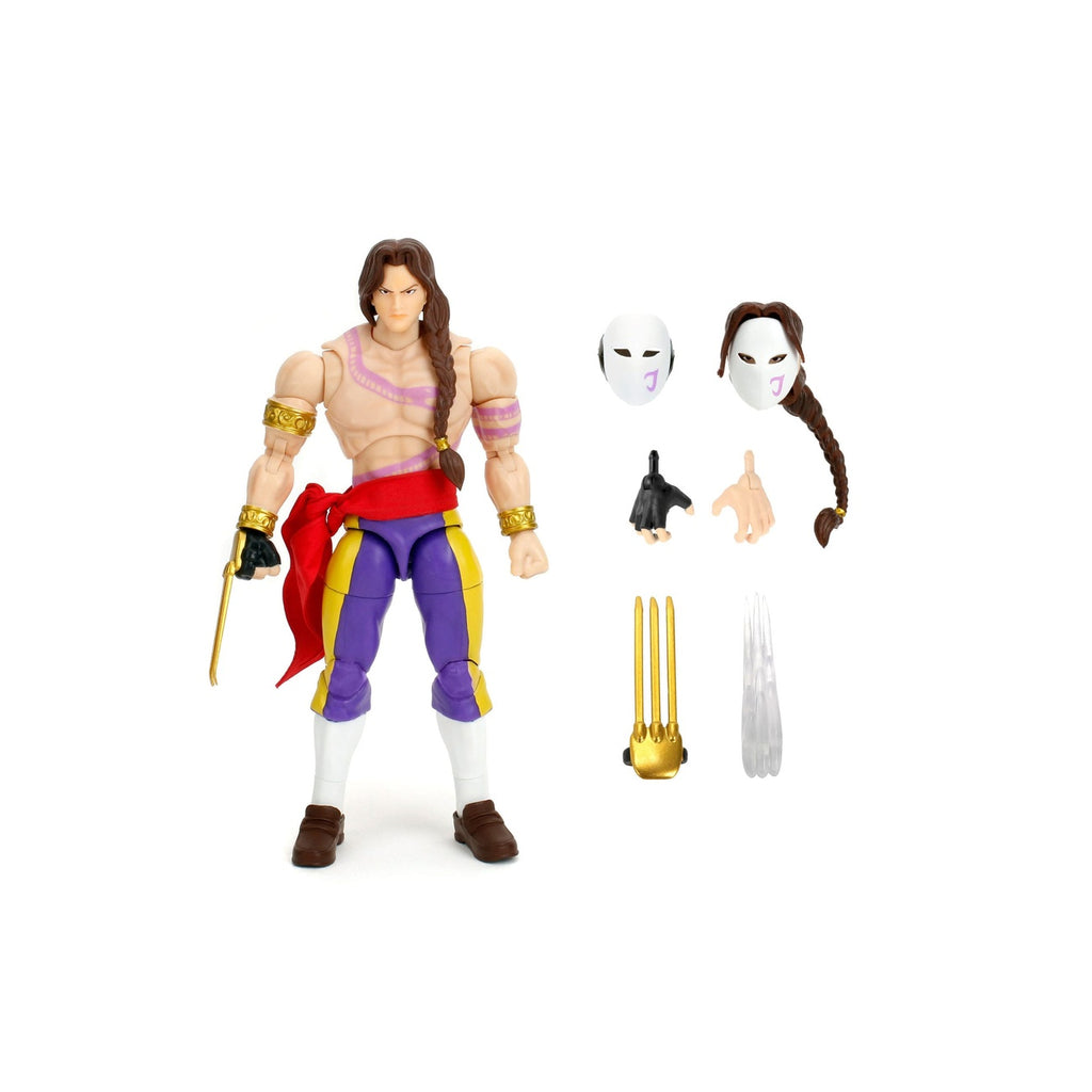 Produktbild Ultra Street Fighter II: The Final Challengers Actionfigur 1/12 Vega 15 cm