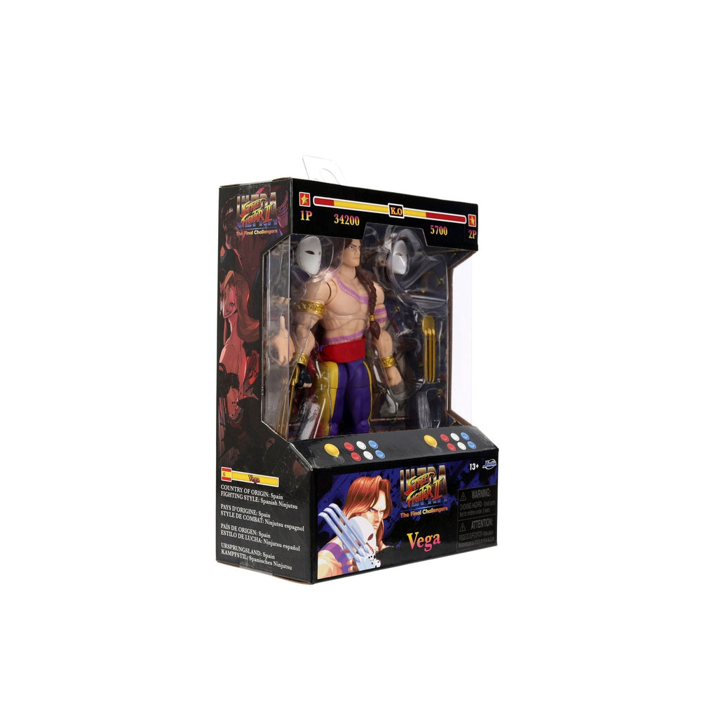 Produktbild Ultra Street Fighter II: The Final Challengers Actionfigur 1/12 Vega 15 cm