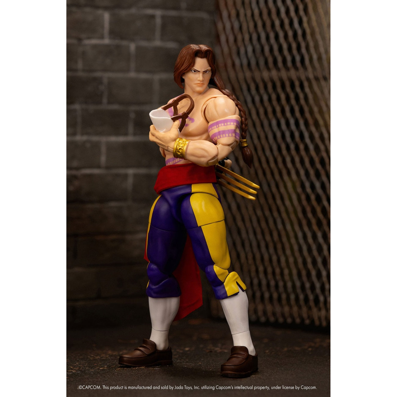 Produktbild Ultra Street Fighter II: The Final Challengers Actionfigur 1/12 Vega 15 cm