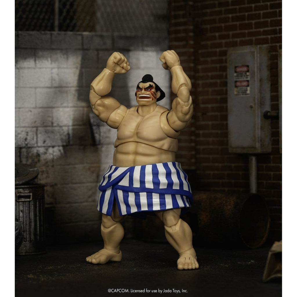 Ultra Street Fighter II: The Final Challengers Actionfigur 1/12 E. Honda 16 cm