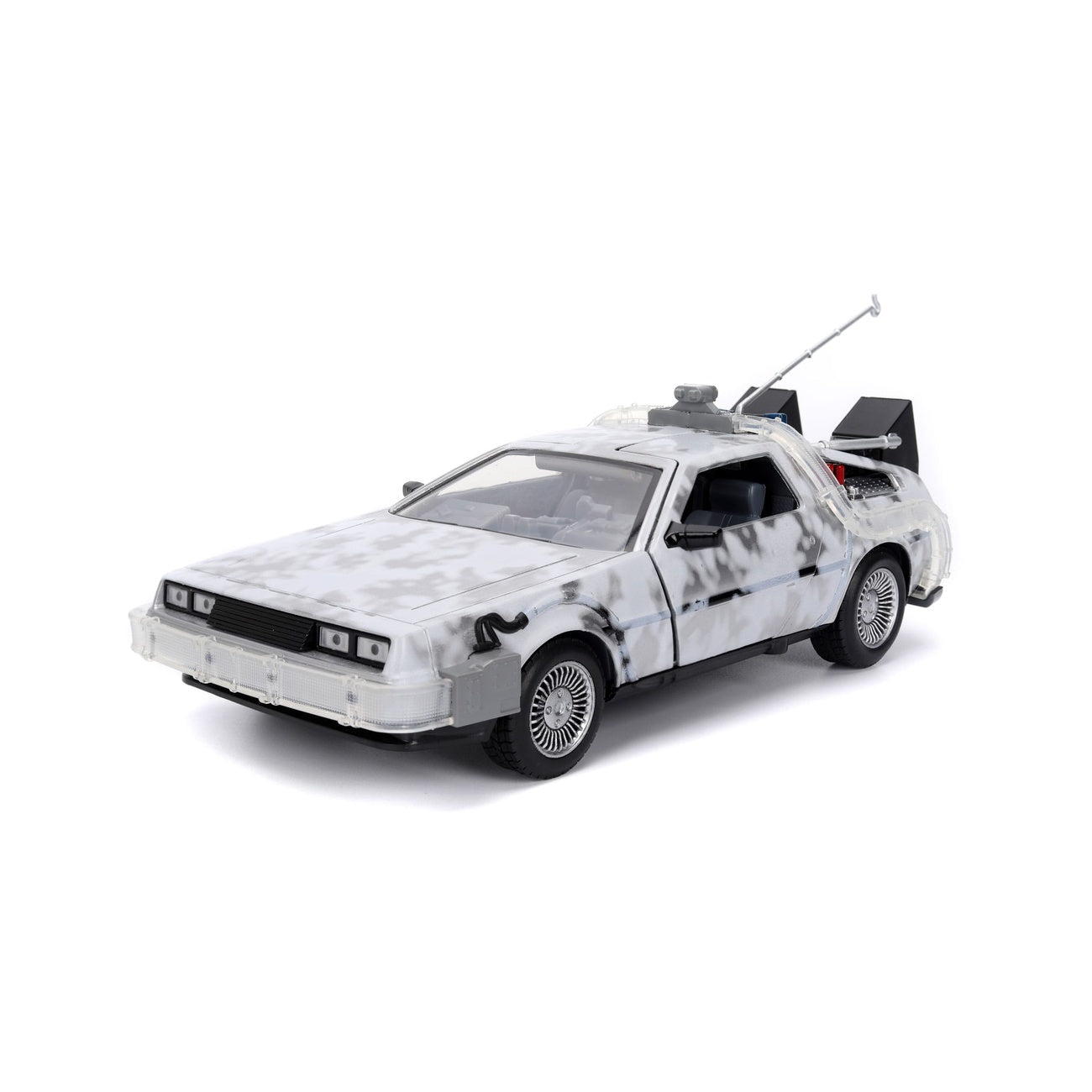 Product image Back to the Future Diecast Model 1/24 Time Machine Frost