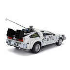 Product image Back to the Future Diecast Model 1/24 Time Machine Frost