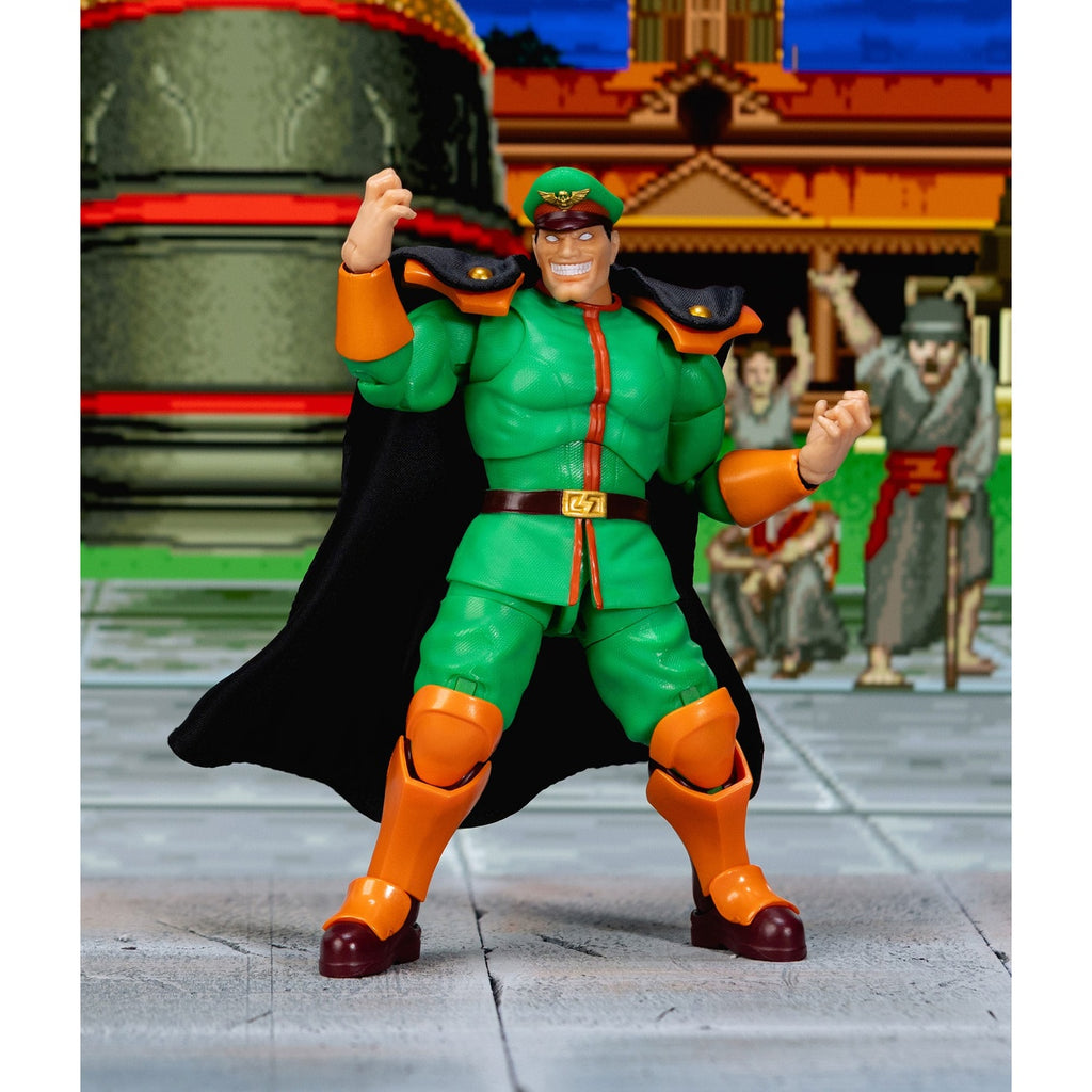Ultra Street Fighter II: The Final Challengers Actionfigur 1/12 M. Bison Deluxe 15 cm