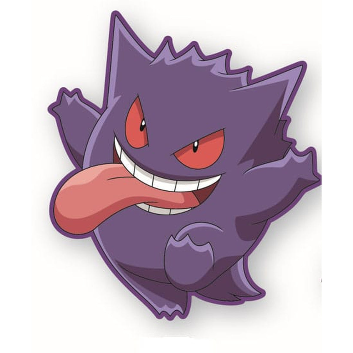 Produktbild Pokémon Dekokissen Gengar 30 cm