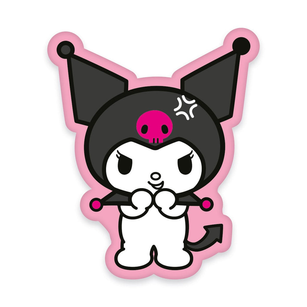 Sanrio Dekokissen Kuromi Smiling 36 cm