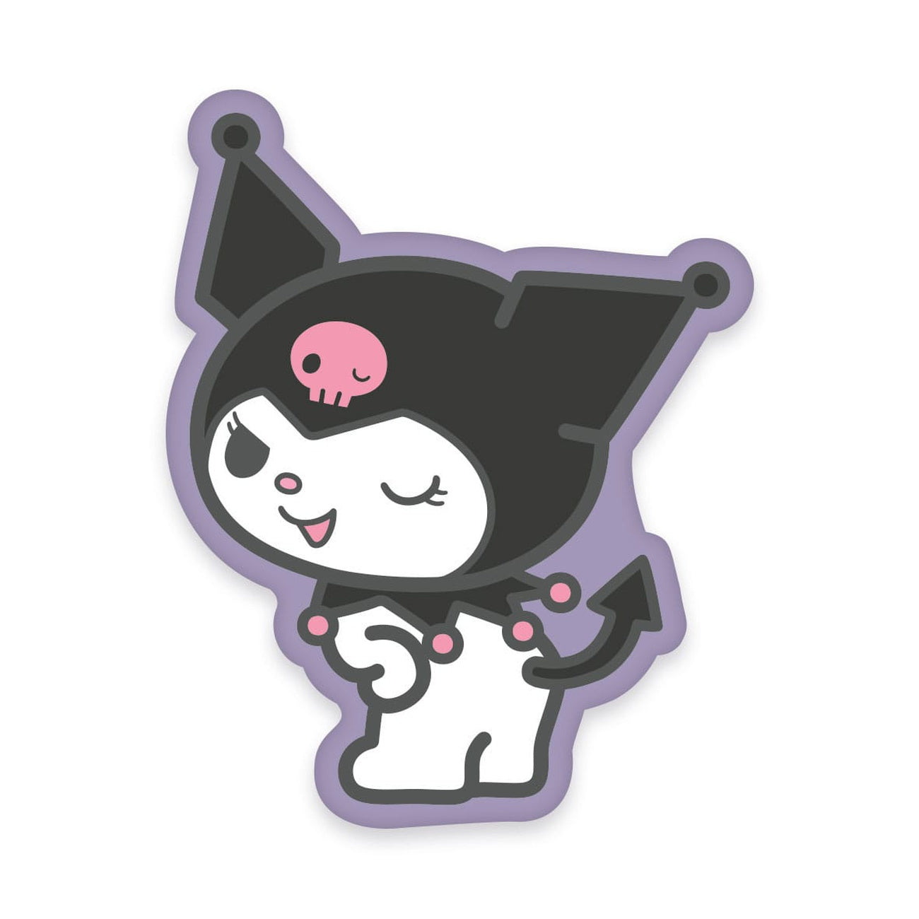 Produktbild Sanrio Dekokissen Kuromi Twinkle 36 cm