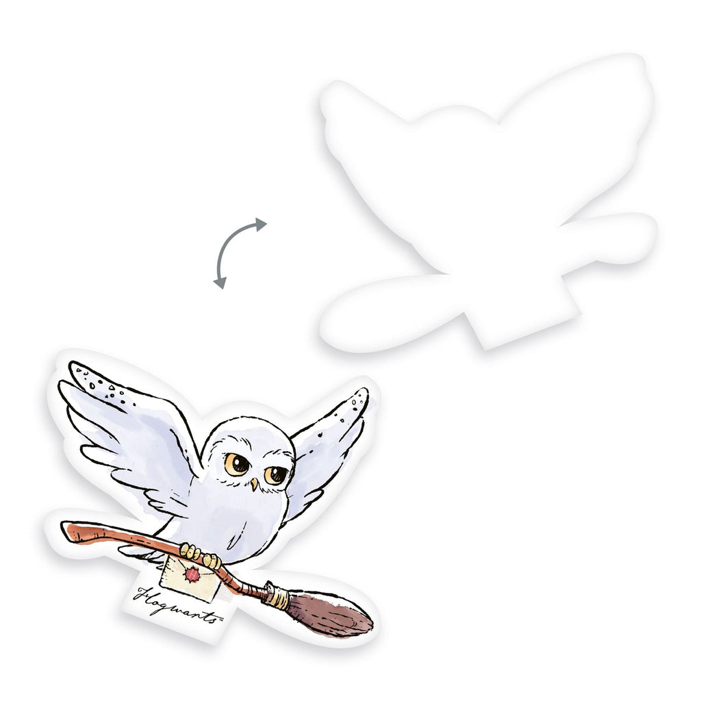 Produktbild Harry Potter Dekokissen Hedwig Flying 38 cm