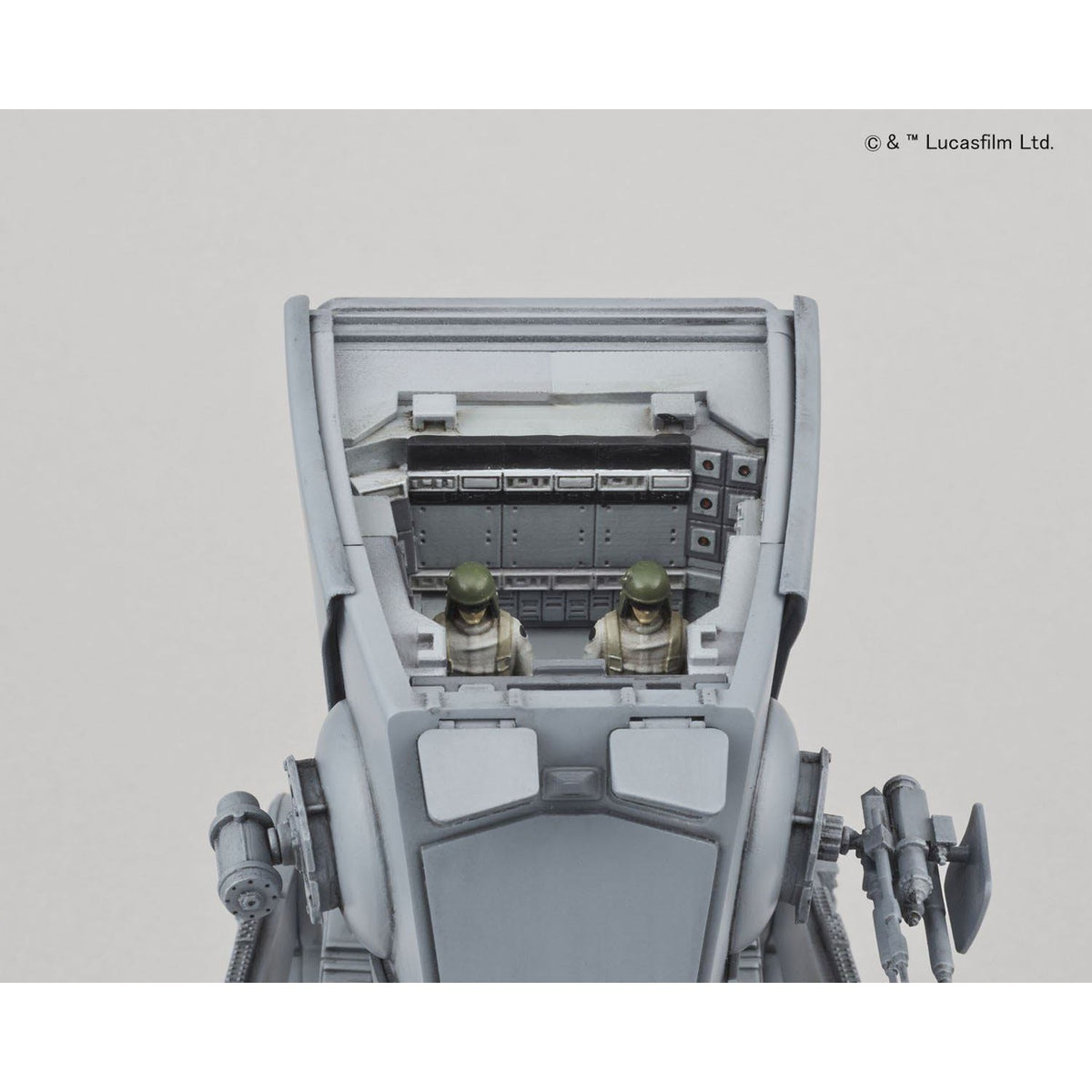 Product image Star Wars Plastic Model Kit 1/48 AT-ST