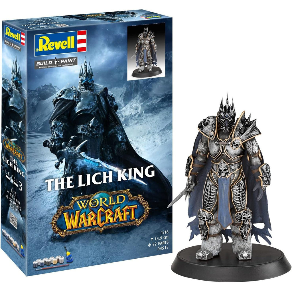 Produktbild World of Warcraft Modellbausatz Geschenkset 1/16 The Lich King 13 cm