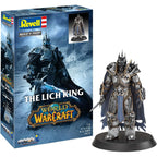 Produktbild World of Warcraft Modellbausatz Geschenkset 1/16 The Lich King 13 cm