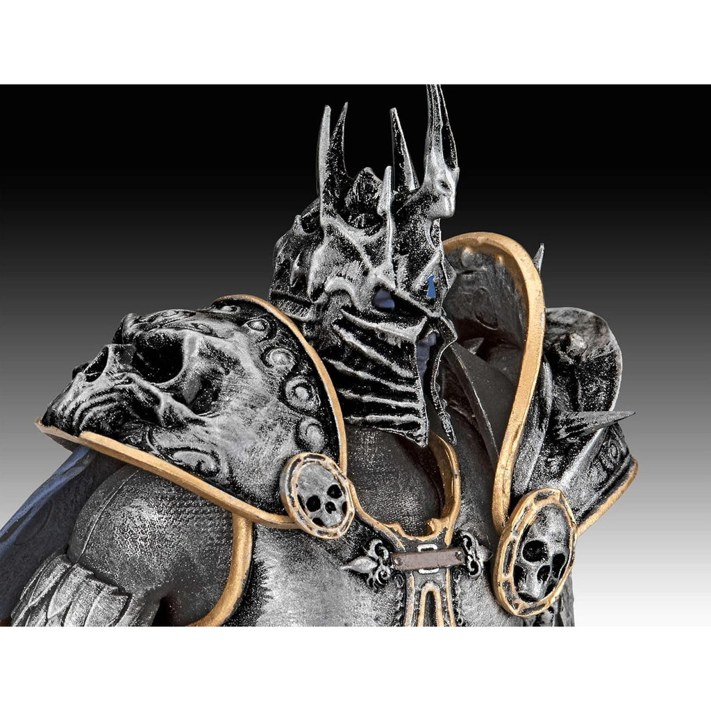 Produktbild World of Warcraft Modellbausatz Geschenkset 1/16 The Lich King 13 cm