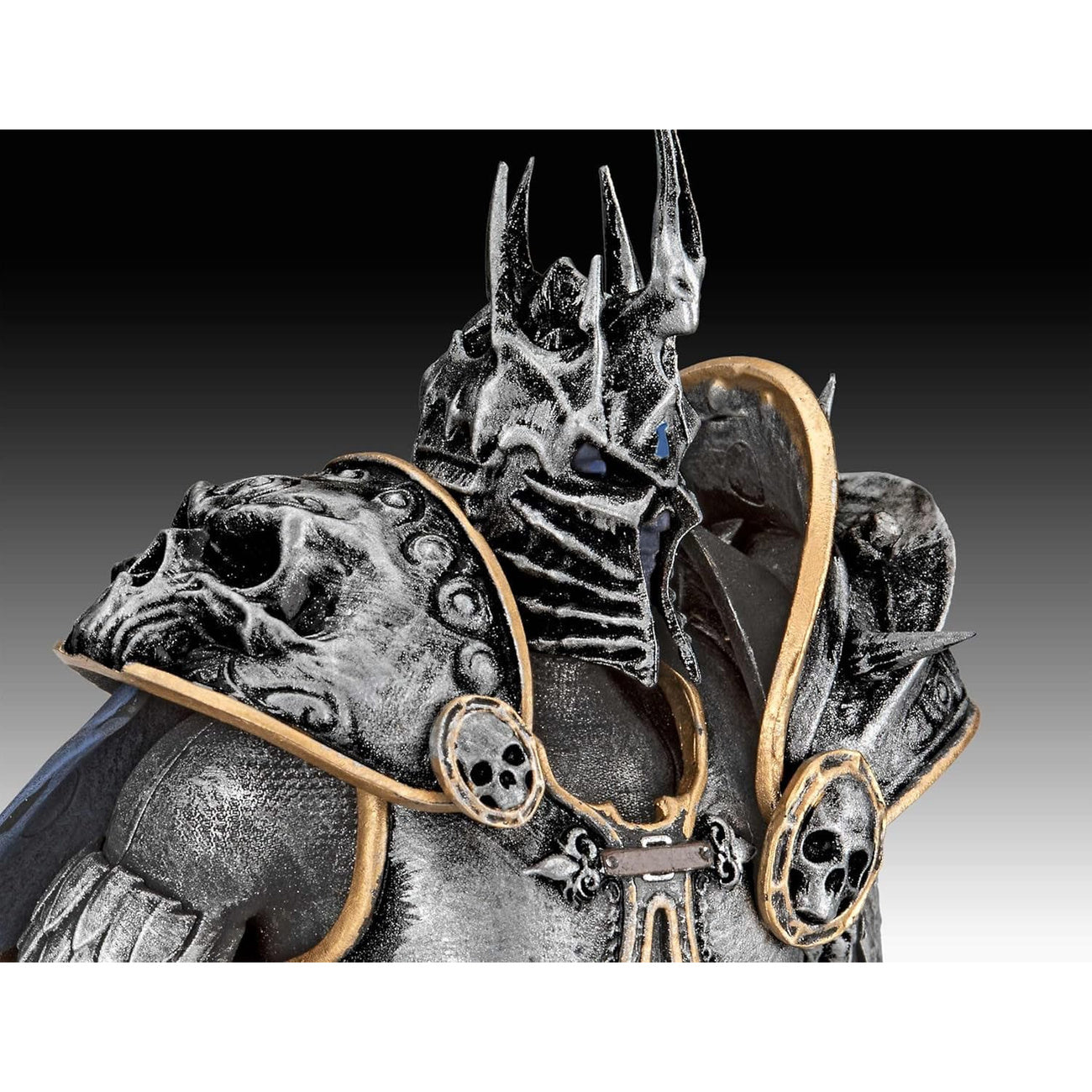 Produktbild World of Warcraft Modellbausatz Geschenkset 1/16 The Lich King 13 cm