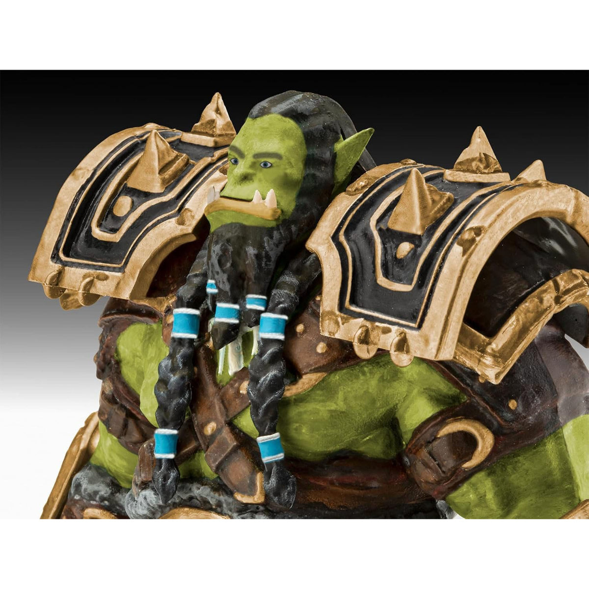 Produktbild World of Warcraft Modellbausatz Geschenkset 1/16 The Orc Thrall 13 cm