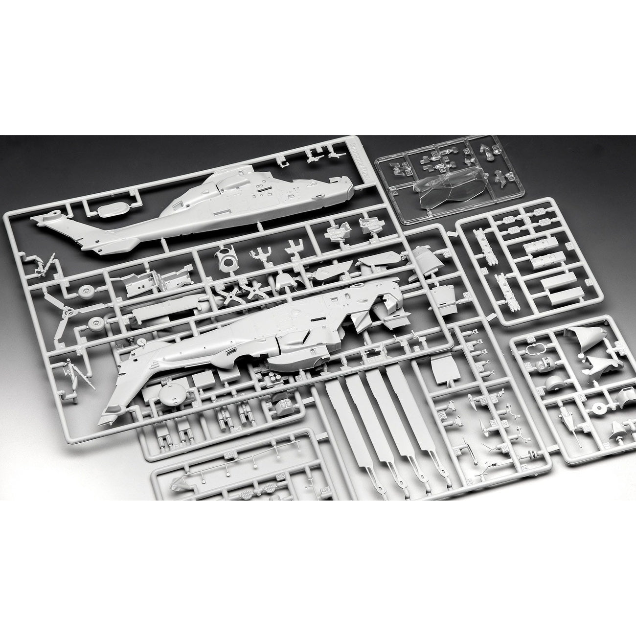 Product image James Bond Model Kit Gift Set 1/72 Eurocopter Tiger (GoldenEye)