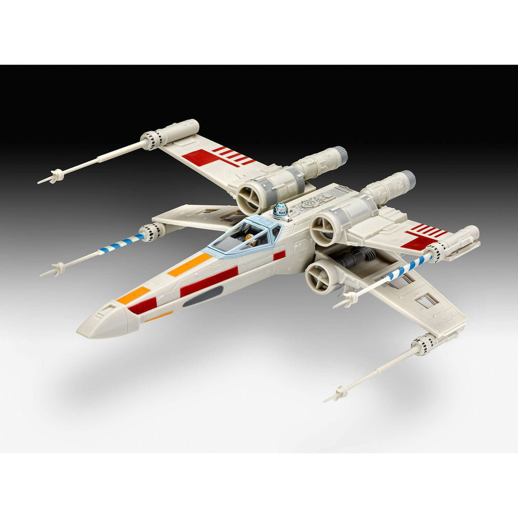 Produktbild Star Wars Modellbausatz 1/57 X-wing Fighter 22 cm