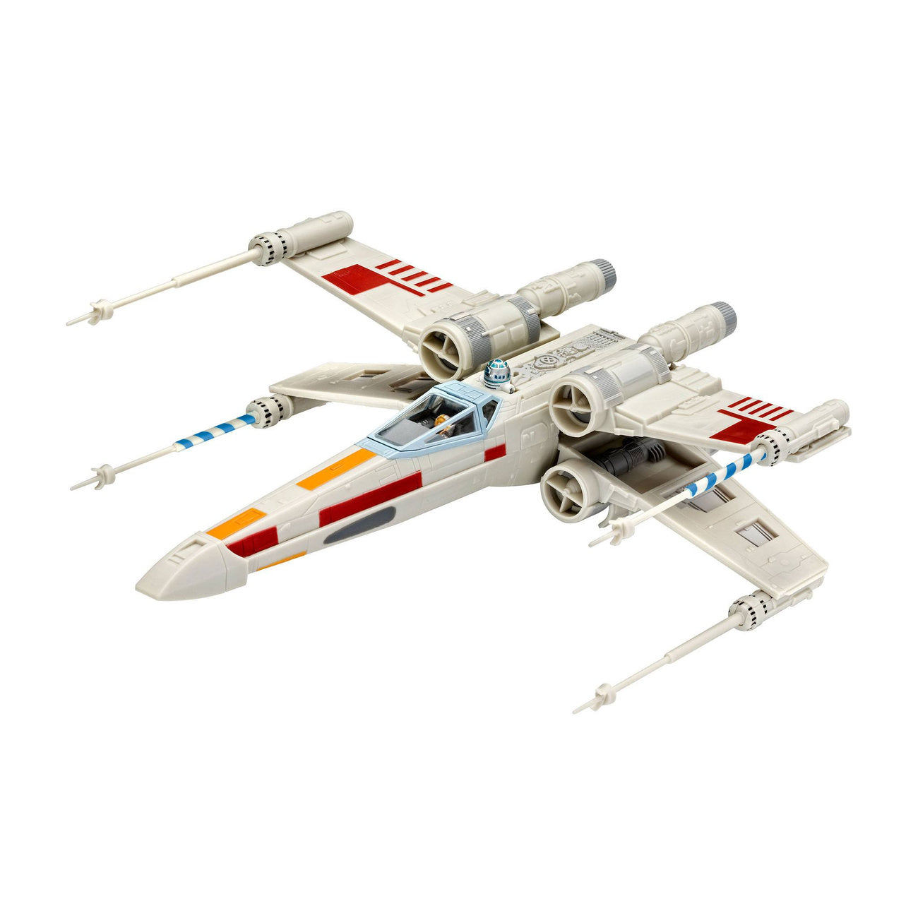 Produktbild Star Wars Modellbausatz 1/57 X-wing Fighter 22 cm