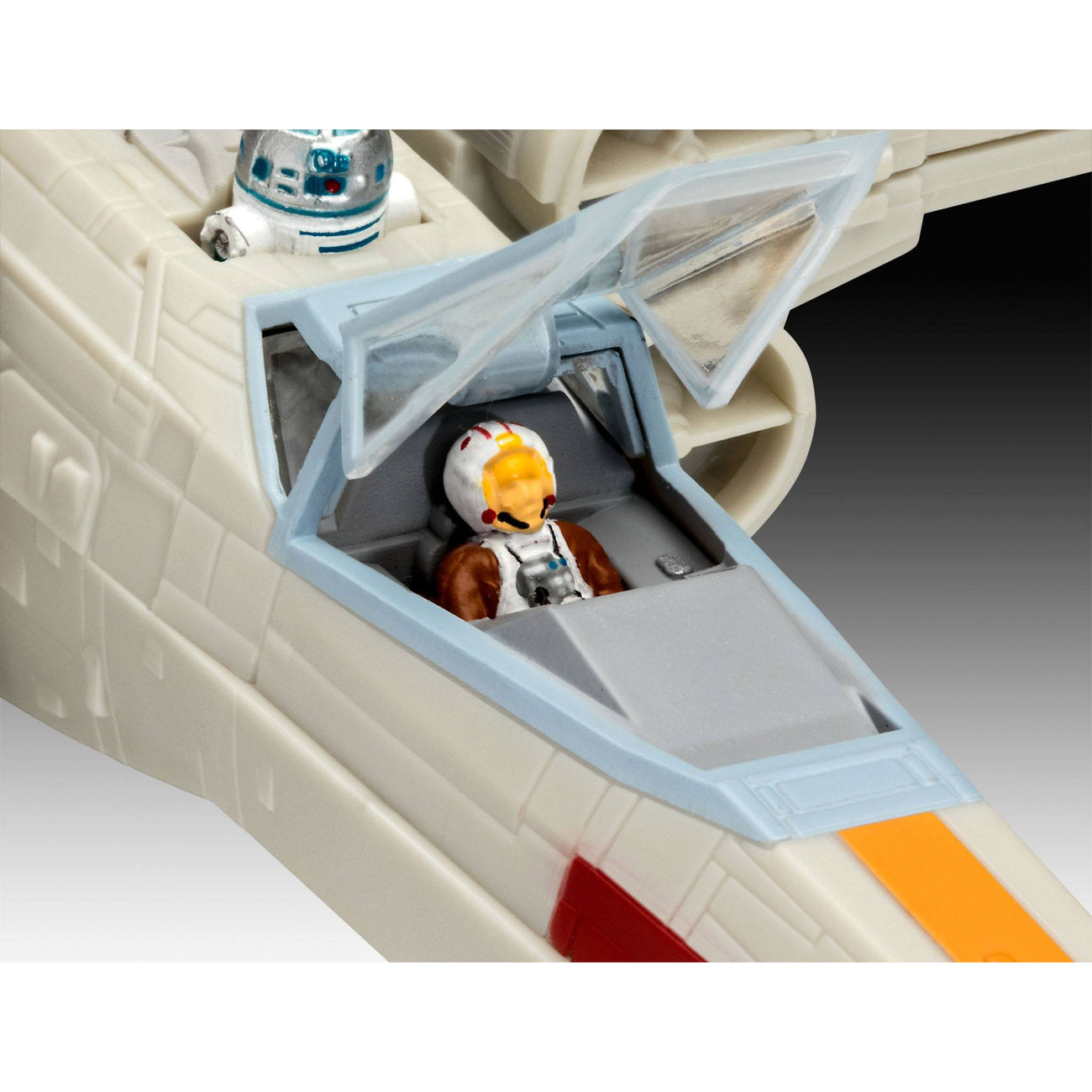 Produktbild Star Wars Modellbausatz 1/57 X-wing Fighter 22 cm