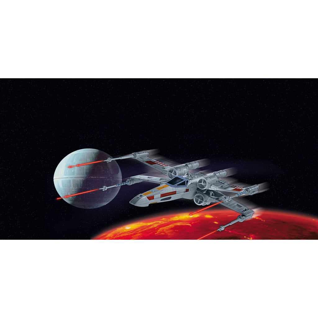 Produktbild Star Wars Modellbausatz 1/57 X-wing Fighter 22 cm