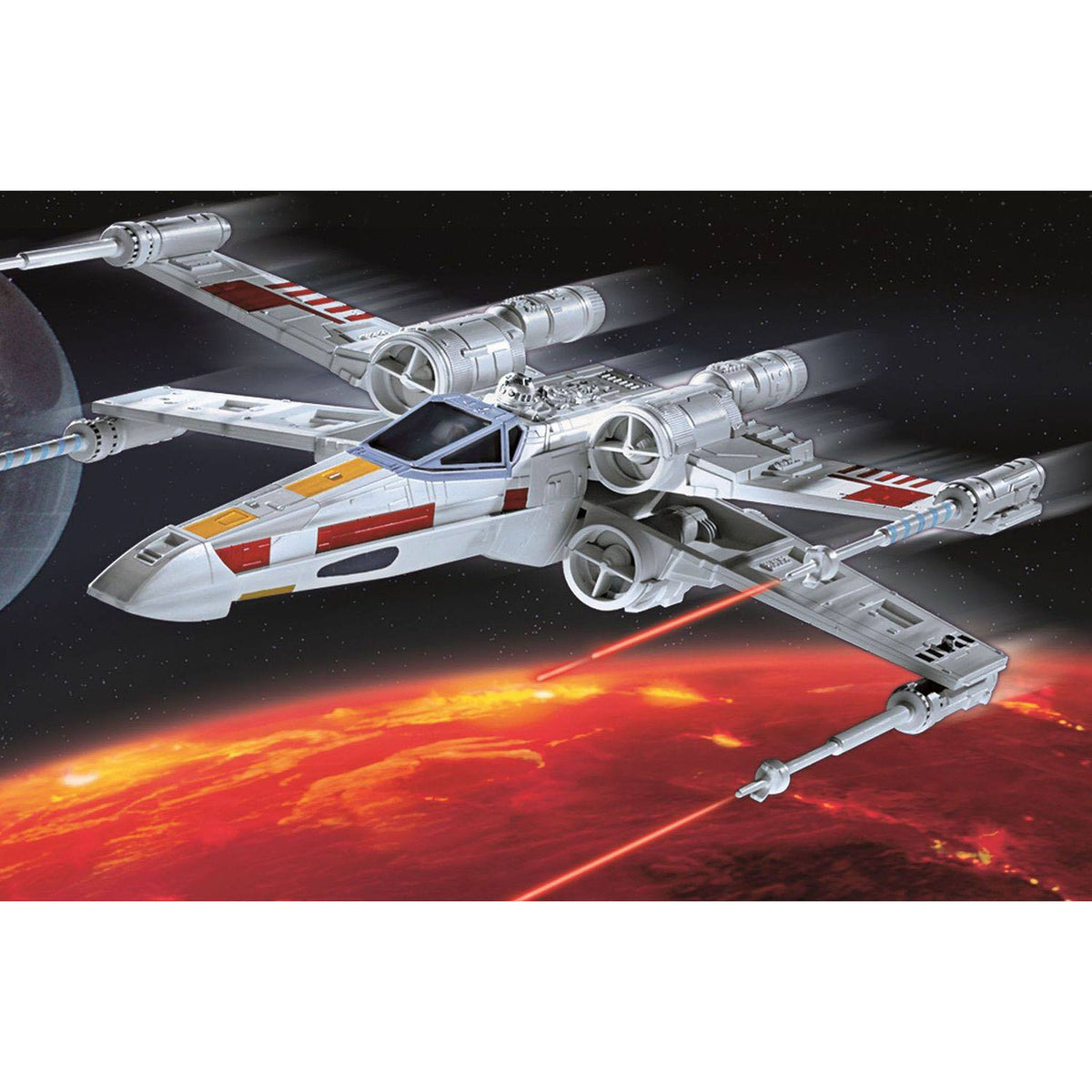 Produktbild Star Wars Modellbausatz 1/57 X-wing Fighter 22 cm