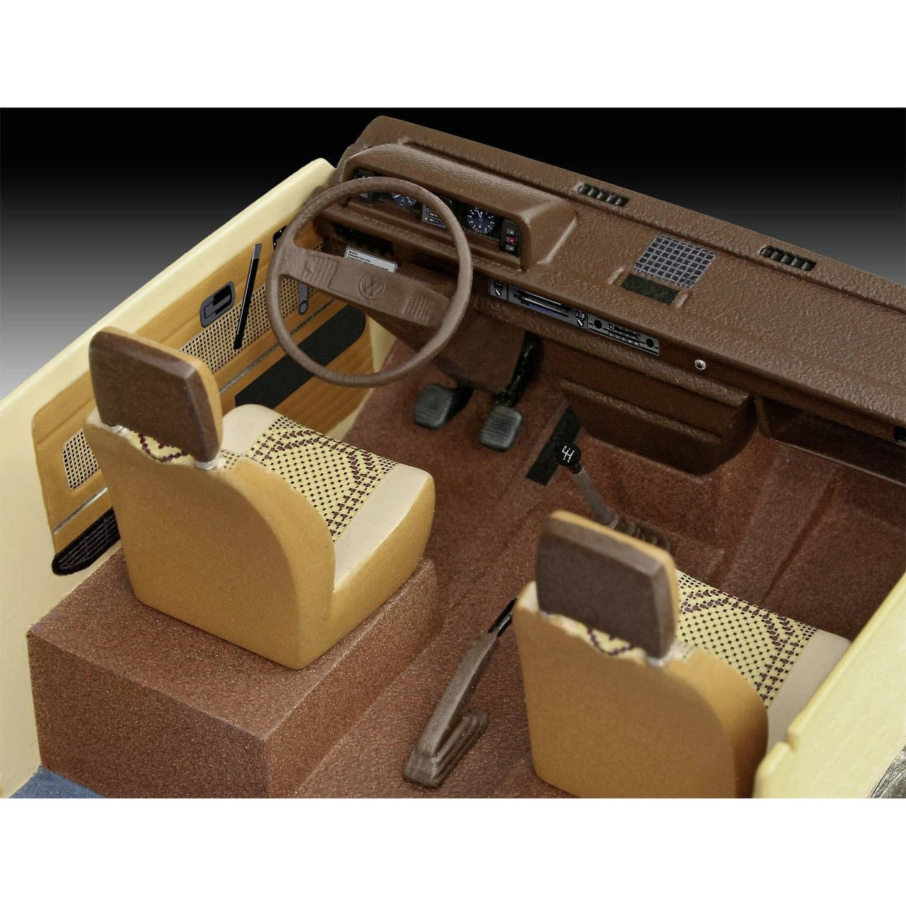 Produktbild Stranger Things Modellbausatz 1/25 VW T3 Bus Surfer Boy 19 cm