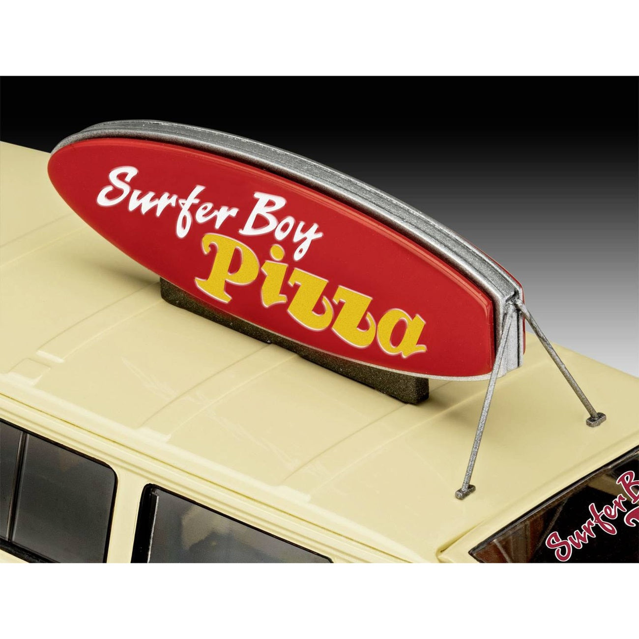 Produktbild Stranger Things Modellbausatz 1/25 VW T3 Bus Surfer Boy 19 cm