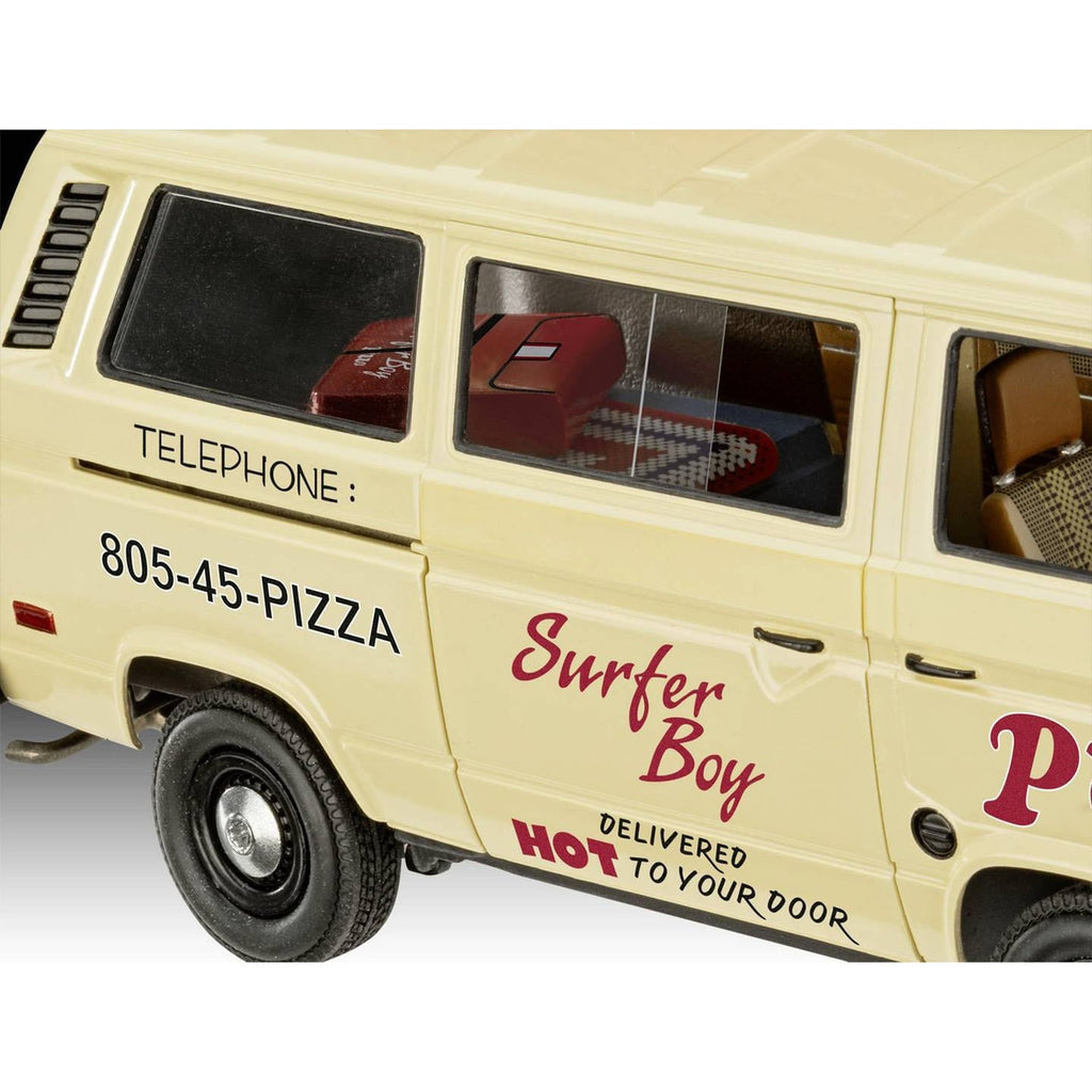 Produktbild Stranger Things Modellbausatz 1/25 VW T3 Bus Surfer Boy 19 cm