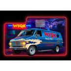 Produktbild Stranger Things Modellbausatz 1/25 Squawk Van 21 cm