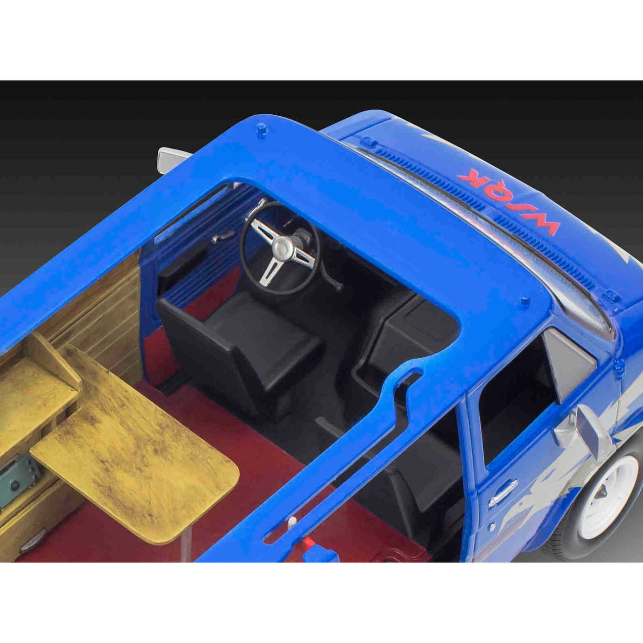 Product image Stranger Things Model Kit 1/25 Squawk Van (Aqua Color) 21 cm