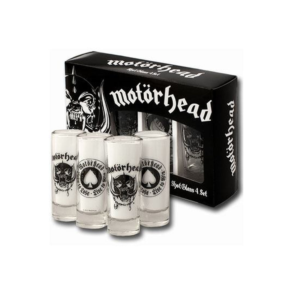 Produktbild Motörhead Schnapsgläser 4er-Pack