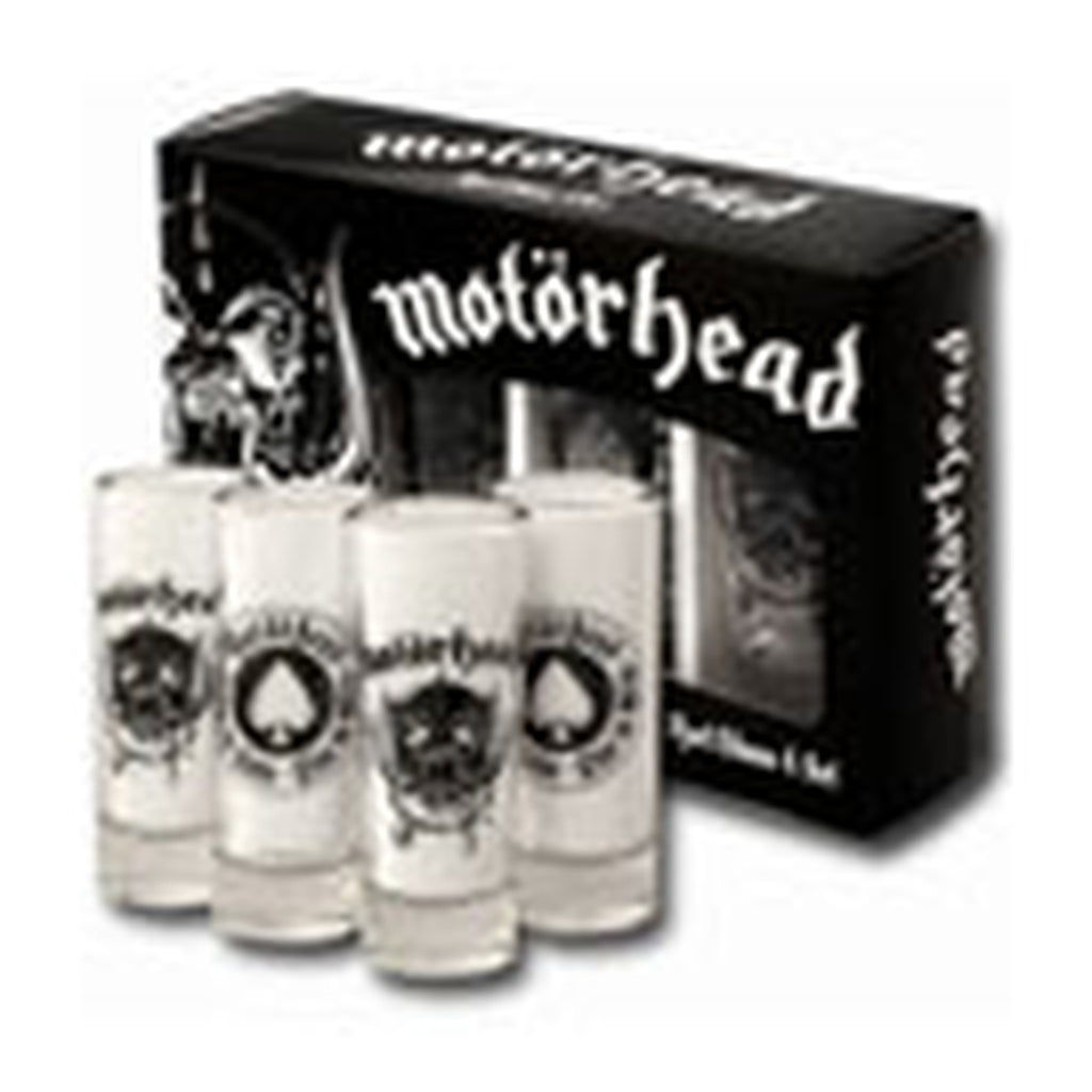Produktbild Motörhead Schnapsgläser 4er-Pack