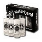 Produktbild Motörhead Schnapsgläser 4er-Pack