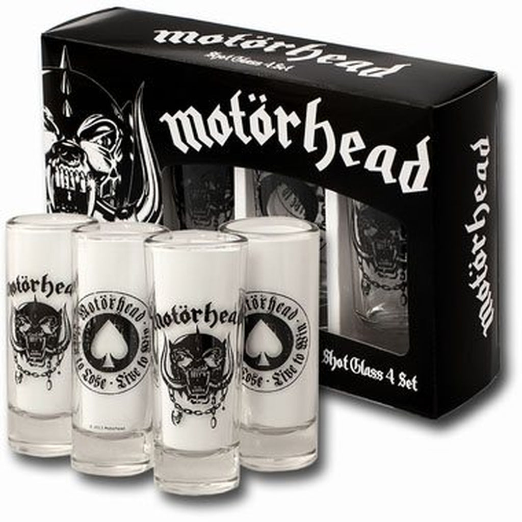Produktbild Motörhead Schnapsgläser 4er-Pack