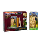 Produktbild Der Herr der Ringe Tiny Adventures Book Nook Mini-Diorama Minas Tirith 23 cm
