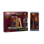 Produktbild Der Herr der Ringe Tiny Adventures Book Nook Mini-Diorama Barad-Dûr 23 cm