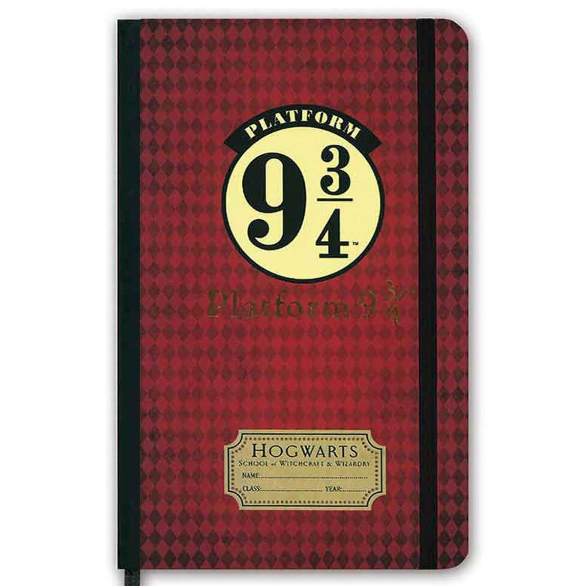 Produktbild Harry Potter Notizbuch Platform 9 3/4