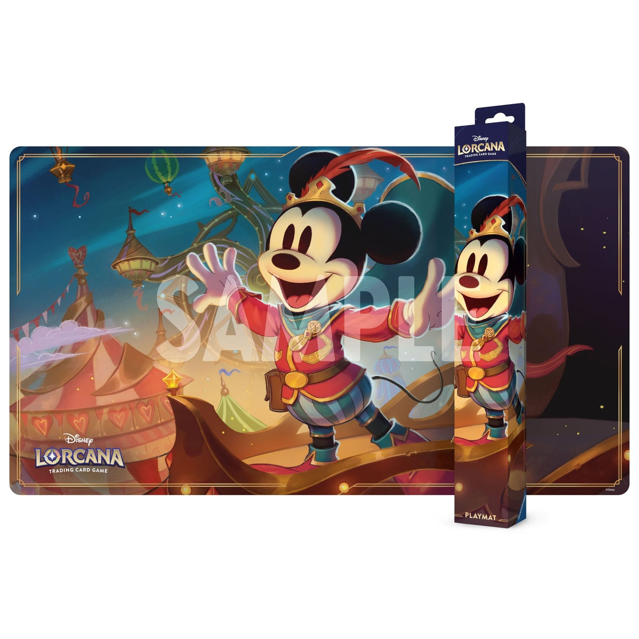 Produktbild Disney Lorcana TCG Spielmatte Micky Maus