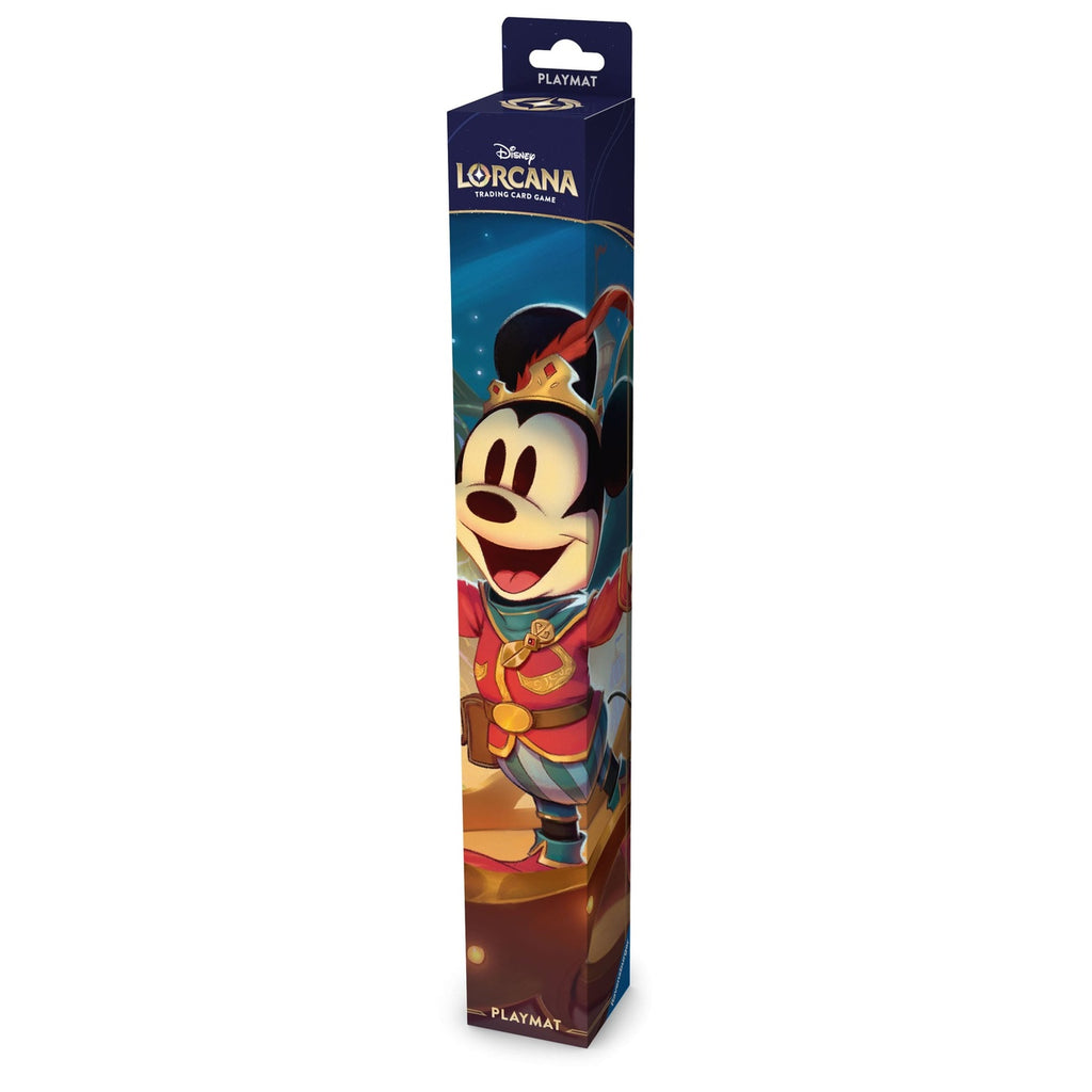 Produktbild Disney Lorcana TCG Spielmatte Micky Maus