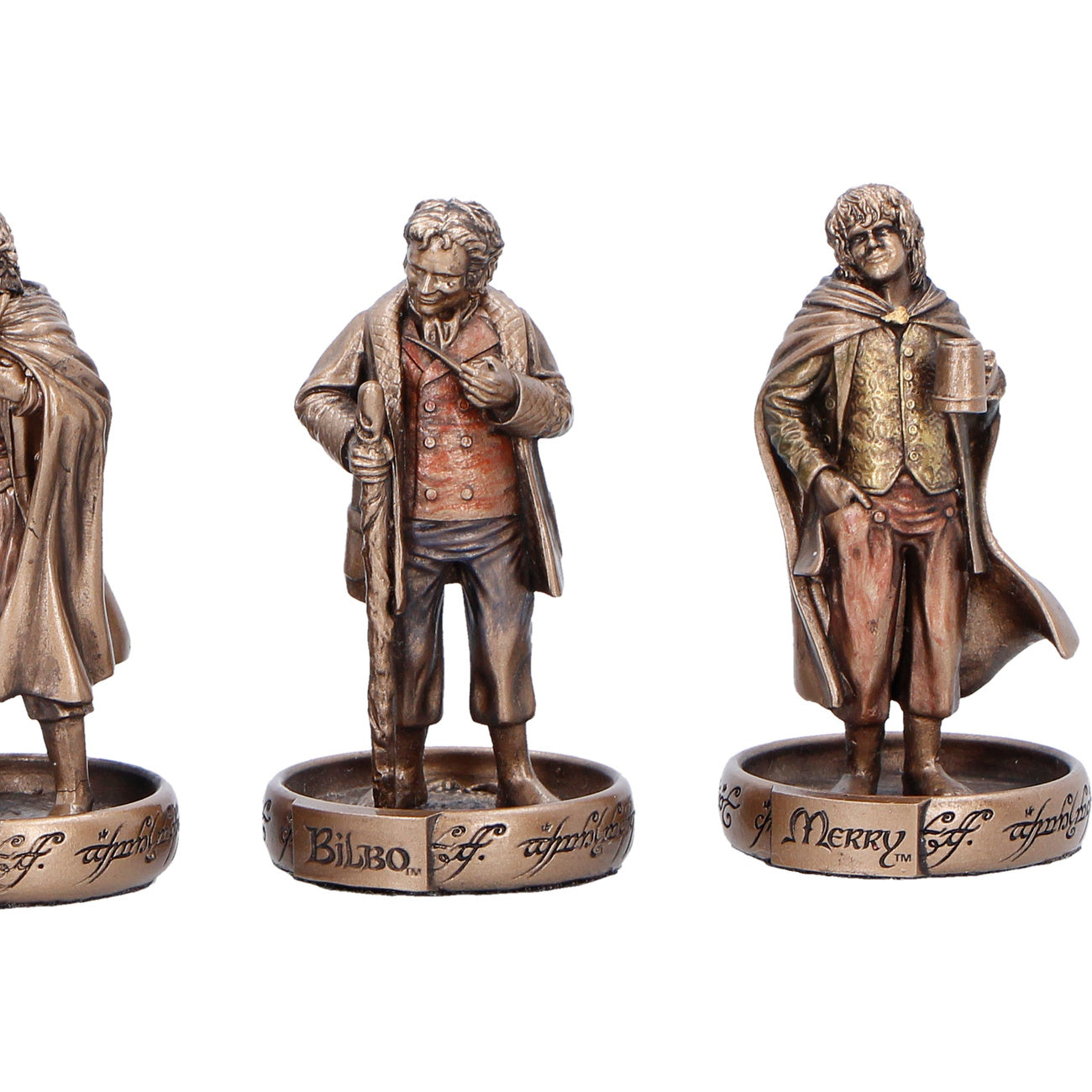 Produktbild Der Herr der Ringe - Die Gefährten Sammelfiguren 5er Set