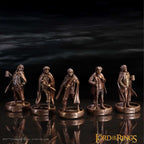 Produktbild Der Herr der Ringe - Die Gefährten Sammelfiguren 5er Set